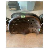 Cast Iron Tractor Seat Lot