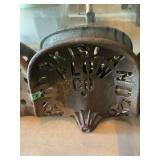 Rock Island Plow Co Cast Iron Implement Seat