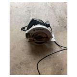 Black and Decker 2 1/8 HP Electric Circular Saw