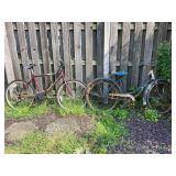 Lot of Two Bicycles Including JC Higgins and Motiv Tahoe