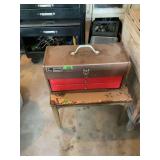 My Buddy Tradesman Metal Tool Box with Two Drawers