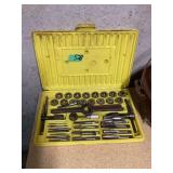 Montgomery Ward Tap and Die Set with Case