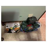Cricut Trimmer, Cutting Tools, and Storage Bag Lot