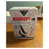 Skil-Craft Electric Microscope Lab No. 422-P Science Kit