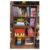Children Books, Fisher Price Toy House and Barn, and Toys Collection