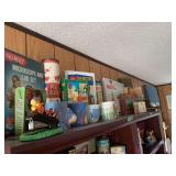 Assorted Collection of Educational Toys, Science Kits, Puzzles, and Ceramic Mugs