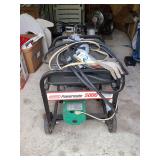 Coleman Powermate 5000 Powerbase 10 HP Electric Generator