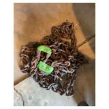Heavy Duty Metal Chain, 24 Feet Length