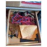 Assorted Hardware, Tools, and Office Equipment Lot