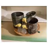 Assorted Kitchen Sifters and Glass Shakers Collection