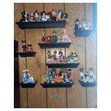 Madame Alexander Storybook and Character Collector Dolls Assortment on Display Shelves