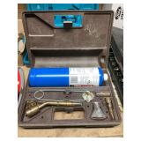 Bernzomatic Propane Torch Kit with Carrying Case and Accessories