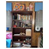 Shelf Contents 343 - Assorted Books, Toys, Collectibles, and Decor