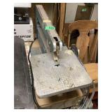 Craftsman Electric Scroll Saw with Metal Work Table