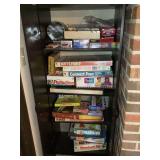 Assorted Collection of Board Games and Card Games