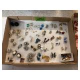 Assorted Costume Jewelry Earring Lot