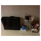 Lot of Miscellaneous Household Items and Storage Containers