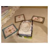 Fruit of the Loom Ladies Handkerchiefs in Original Boxes and Assorted Linens Lot
