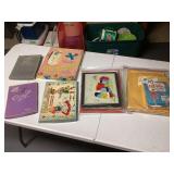 Assorted Paper Dolls and Children