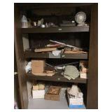 Assorted Household Goods and Workshop Materials Lot