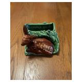 Shawnee USA Ceramic Deer Fawn Planter Model 766