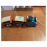 Thomas & Friends Pull-Along Train Set with Annie and Clarabel Coaches