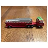 Tonka Pressed Steel Fire Engine Ladder Truck