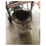 Propane Tank Mounted Space Heater