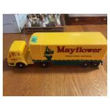 Mayflower World-Wide Movers Toy Semi Truck