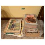Assorted Collection of Historical Magazines and Catalogs Including Popular Mechanics and The Farmer