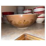 Pyrex Early American Cinderella Mixing Bowl Set of Four