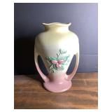 Hull Art Pottery Wildflower Double Handled Vase W12-9 1/2