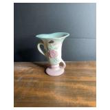 Hull Pottery USA Art Pottery Vase Wildflower Pattern 127-4 1/2