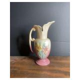 Hull Pottery Wildflower Art Pottery Pitcher Vase USA 40-8