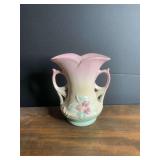 Hull Art Pottery Magnolia Double-Handled Vase USA 32-6 1/2