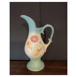 Hull Art USA Wildflower Ewer Vase Pattern B-15-13 1/2