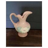 Hull Art Pottery Water Lily Pink Pitcher USA