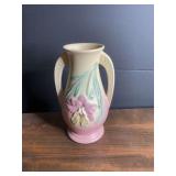 Hull Pottery Wild Flower Double-Handled Vase Model 302-6