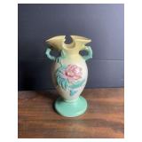 Hull Pottery Magnolia Matte Gloss Vase J4 6.5 USA