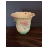 Hull Pottery Magnolia Pattern Wall Pocket Planter
