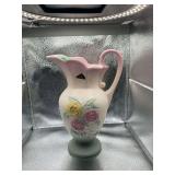 Hull Pottery Wildflower Art Pottery Pitcher Vase USA W-15-6 1/2