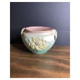 Hull Art Pottery Wildflower Double Handled Planter Vase L-23-5 1/2
