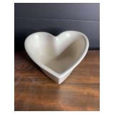 Hall USA FGI Ceramic Heart Shaped Planter Bowl