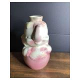 Leeds USA Ceramic Elephant Figural Vase