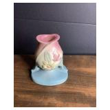 Hull Art USA Floral Pottery Jardiniere Planter Vase