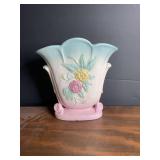 Hull USA Pottery Wildflower Vase Model 143-8 1/2 Pastel Matte