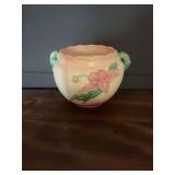 Hull Pottery Pink Floral Planter Bowl USA RS-40
