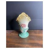 Hull Art Pottery Wildflower Vase Model W1-5.5 Matte Glaze USA