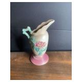Hull Art Pottery Wildflower Ewer Pitcher W3-5 1/2 USA