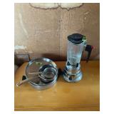 Waring Blendor and Stainless Steel Cookware Set